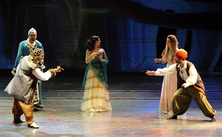 Sirine & Alaadine Musical Play in 3D
